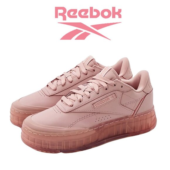 Reebok Women's Club C Double Flooded Ice Sneakers From Finish Line - Picture 1 of 15